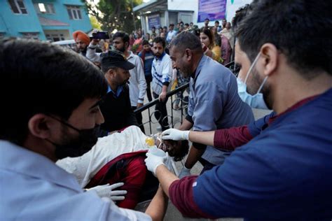 Bus accident leaves at least 30 dead and dozens injured in Indian-controlled Kashmir